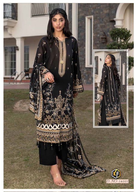 Charizma Vol 14 By Keval Classy Luxury Printed Cotton Pakistani Dress Material Orders In India
